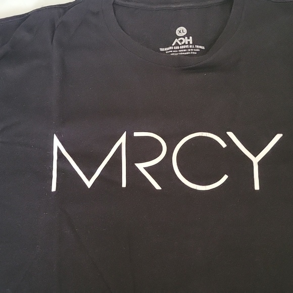 AOH Treasure God Above all Things men's XL Black T-Shirt - Picture 3 of 5